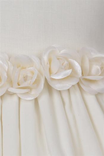 Style No. 318 - French Eyelet Cotton Communion Dress