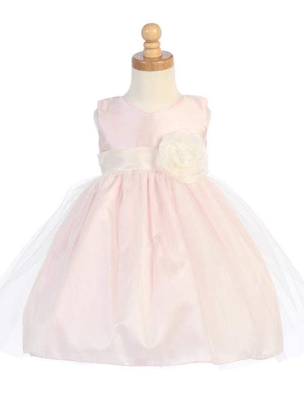 Style No. M682 - Shantung Tulle Dress