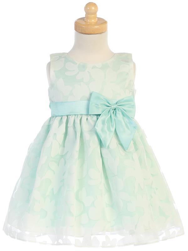 Style No. M729 - Burnout Floral Dress