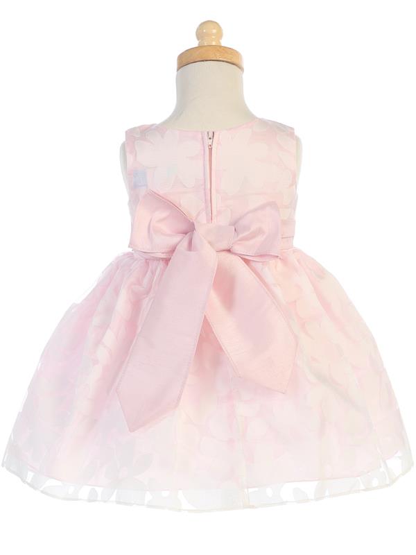 Style No. M729 - Burnout Floral Dress