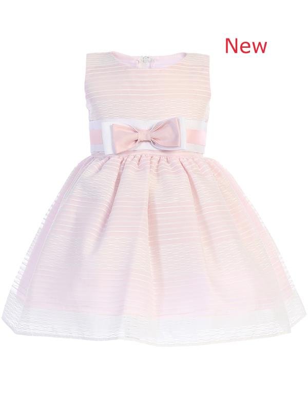 Style No. M733 - Lito Striped Organza Dress