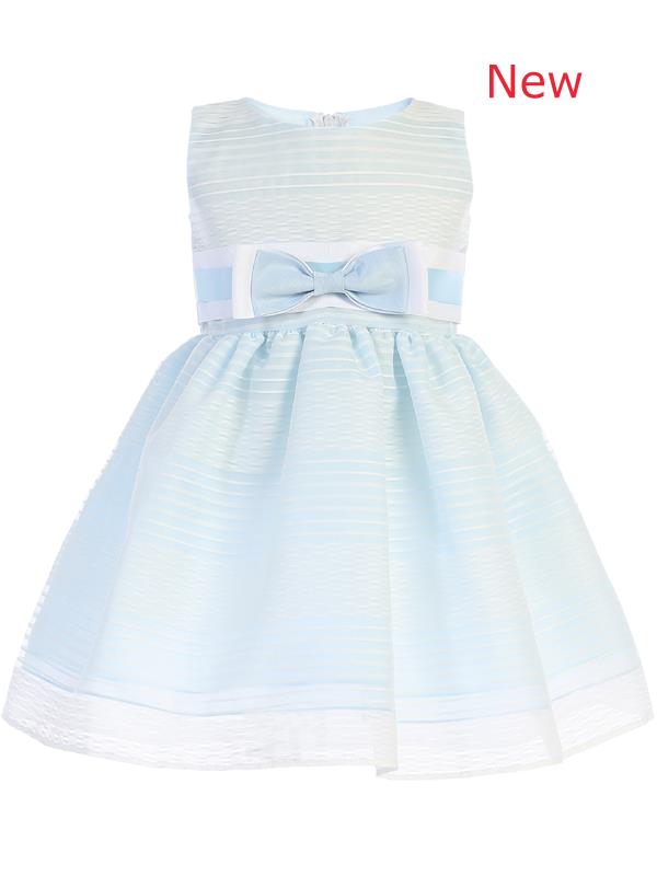 Style No. M733 - Lito Striped Organza Dress