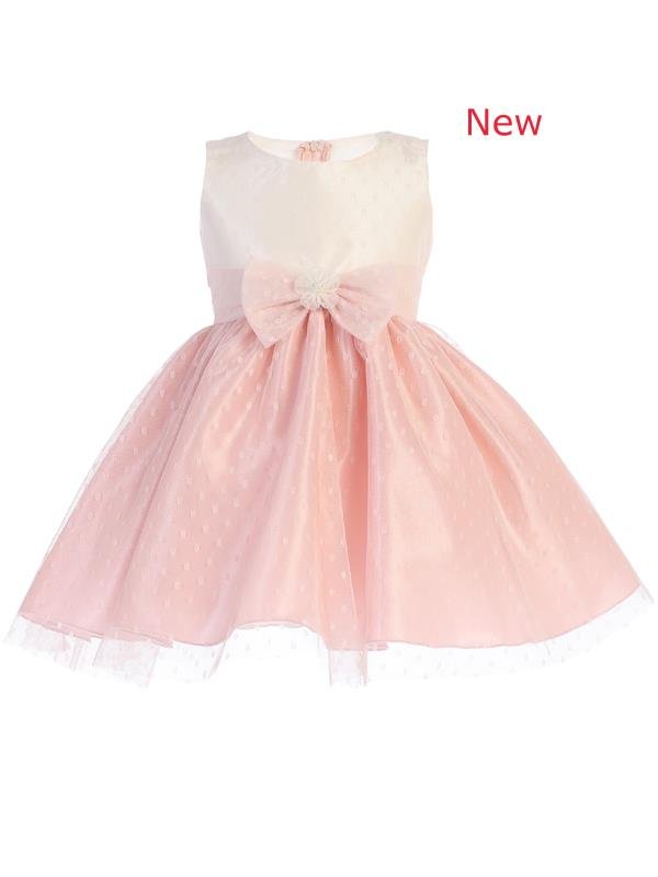 Style No. M739 - Polka Dot Tulle Dress