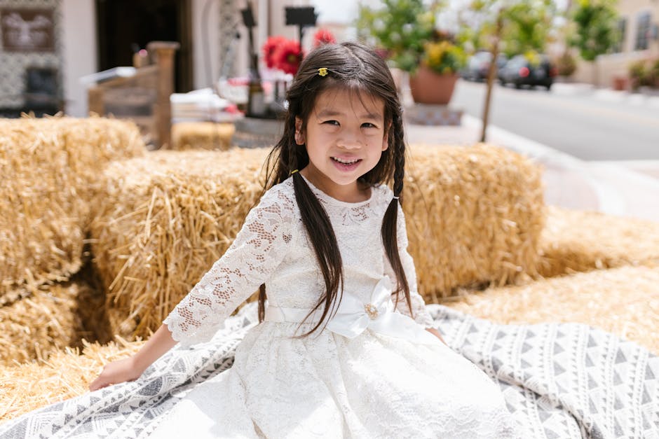The Timeless Charm of Floral Lace Dresses for Kids' Formal Events