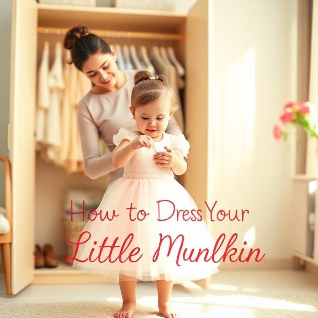 How to Dress Your Little Munchkin for Every Special Occasion
