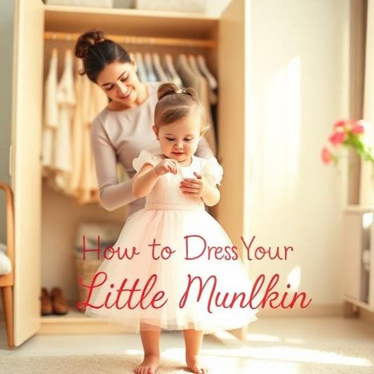 How to Dress Your Little Munchkin for Every Special Occasion