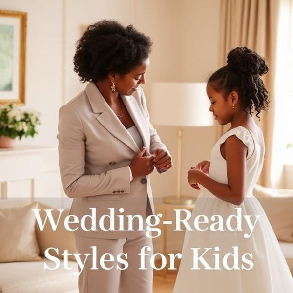 Perfect Outfits for Kids’ Birthdays, Weddings, and Holiday Celebrations