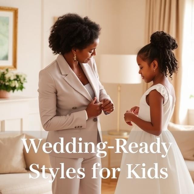 Perfect Outfits for Kids’ Birthdays, Weddings, and Holiday Celebrations