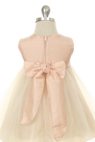 Style No. 135B - Silk Baby Dress