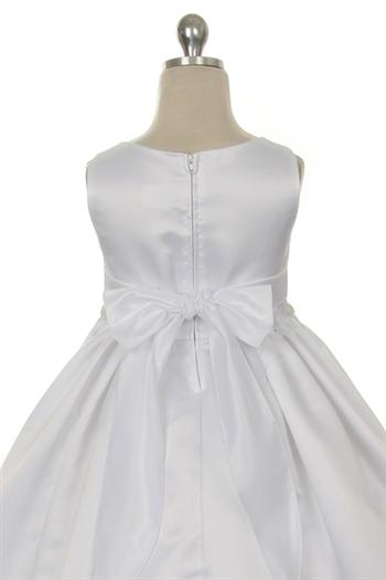 235- Classic Pleated Girl Dress