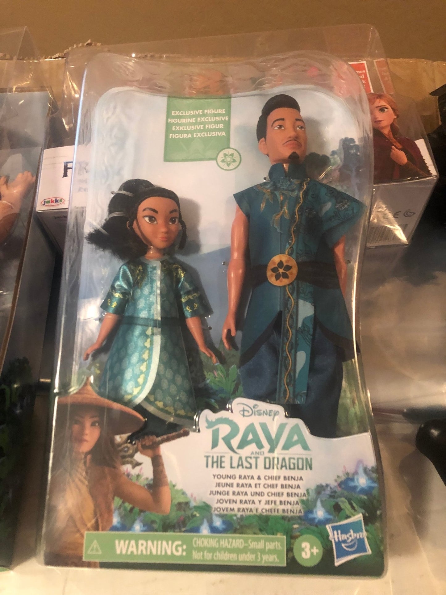 Disney Raya and the Last Dragon Kids Collectible Toy