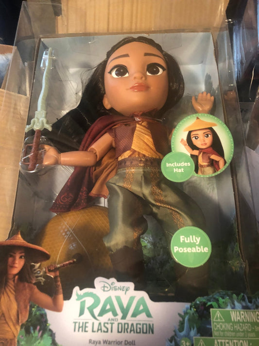 Disney Raya and the Last Dragon Warrior Doll