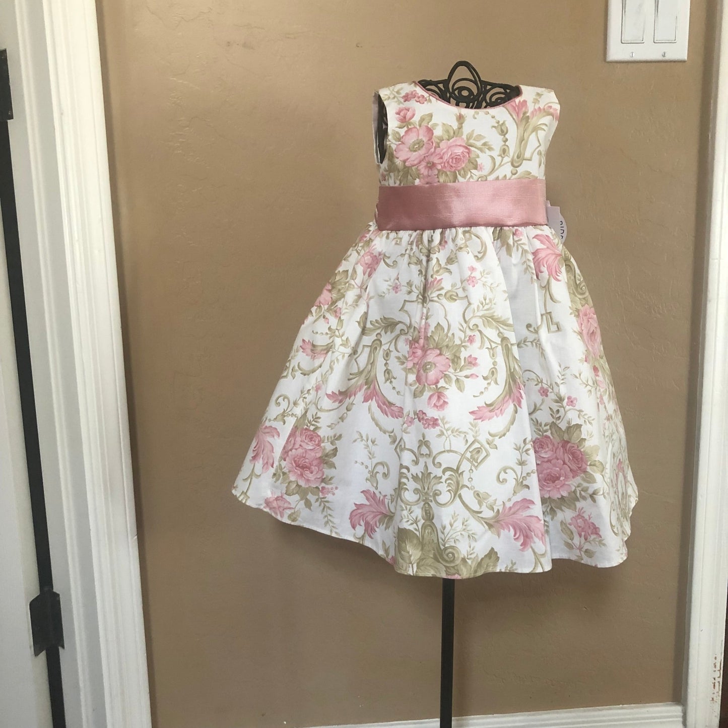 M651 Floral  Dress