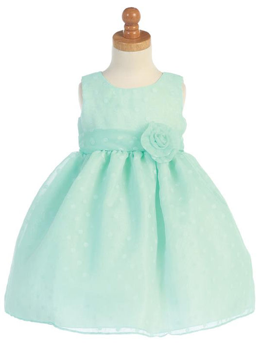 Style No. M660 - Kid's Dreams Polka-Dot Burnout Dress