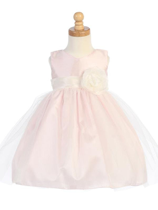 Style No. M682 - Shantung Tulle Dress