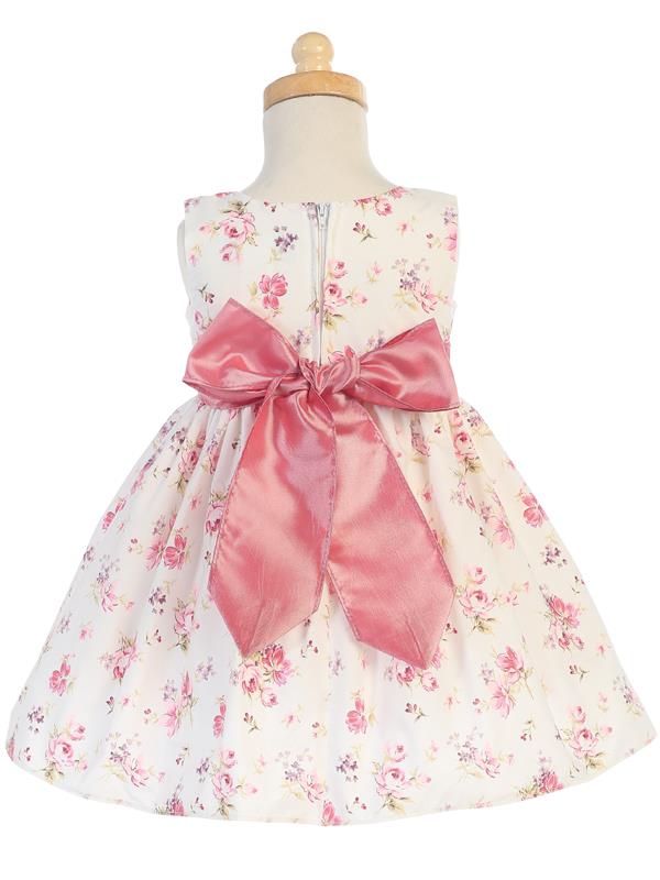 Style No. M728 - Cotton Floral Print Dress