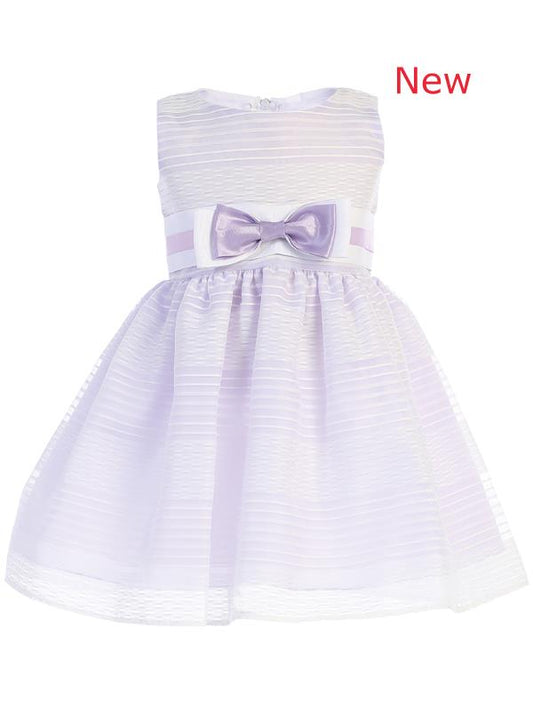 Style No. M733 - Lito Striped Organza Dress