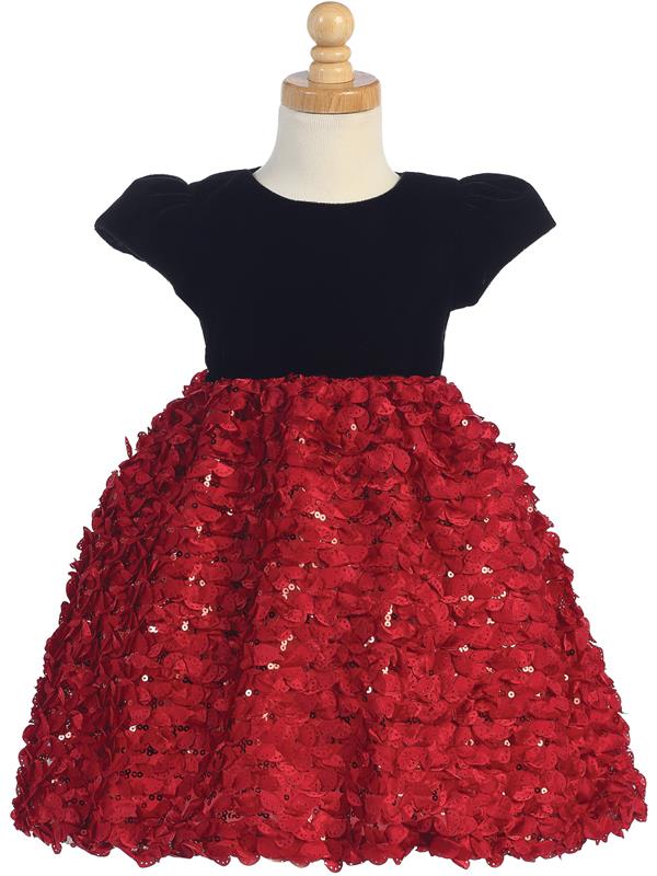 Ribbon Tulle Dress
