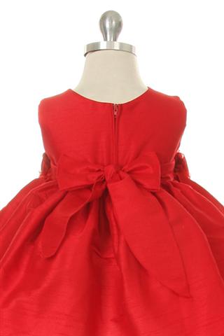 Rosette Detail Dress