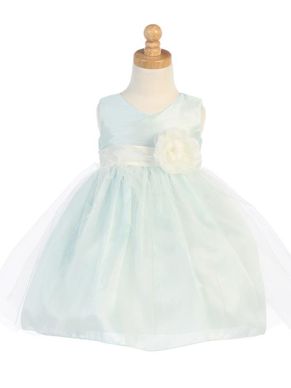 Shantung Tulle Dress
.