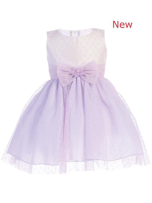 Style No. M739 - Polka Dot Tulle Dress