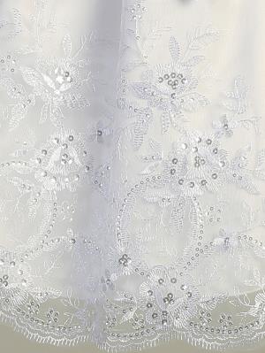 SP171 Embroidered organza